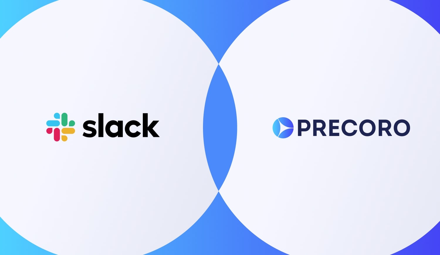 Precoro et Slack: Connexion transparente pour le flux d'approbation le plus pratique.